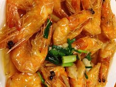 油焖大虾-温州一家人美食(西木头市店)