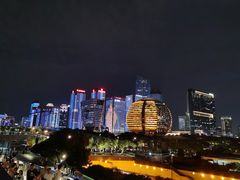 -钱江新城灯光秀
