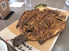 -丽泽山庄·生态怀柔菜·虹鳟鱼(红螺寺店)