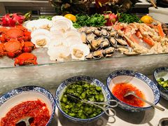 -郑州富力万达文华酒店·云端美食汇自助餐厅