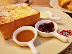 蜂蜜面包-漫咖啡MAANCOFFEE(人大店)