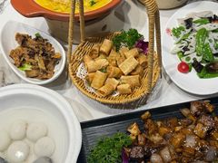 杏鲍菇牛肉粒-塘人·老底子宁波菜小馆(南塘老街店)