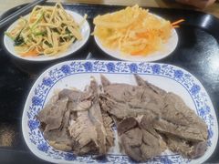 小菜-陇上全荟兰州传统牛肉面(延吉路店)