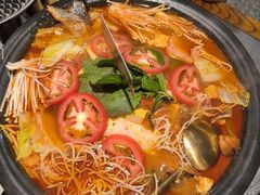 -探鱼·鲜青椒爽麻烤鱼(苏宁广场店)