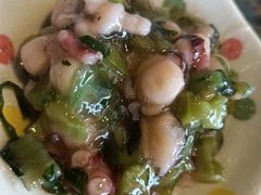 芥末章鱼-炙柒Sekinana·精致料理 烧鸟·铁板烧(海上世界店)