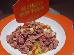 -湘辣辣鲜炒黄牛肉(顺义华联店)