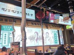 -明洞阿姨·韩式酱蟹烤肉·创意料理(三元桥店)