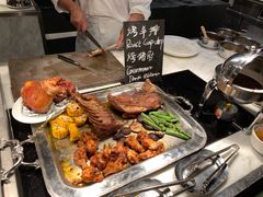 烤羊排-福州仓山凯悦酒店·Market Cafe Lacucina咖啡厅