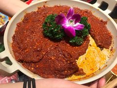 重庆椒麻牛肉-豪渝火锅(李家村万达店)