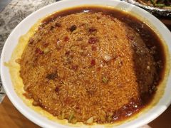 农家土锅巴-龙梅肥肠鱼(明瓦廊店)
