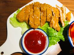 炸猪排-十面春风·江南面馆(崇宁路店)