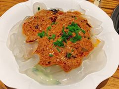 东北拉皮-安诚居干锅鸭头(八角店)