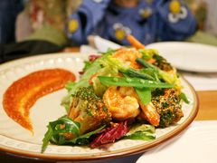 鱼子酱鲜虾沙拉-Deer Park鹿园西餐(仁恒置地广场店)