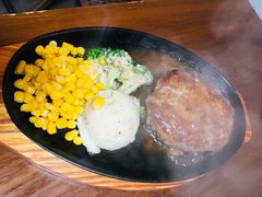 铃木肉饼-铃木食堂(帽儿胡同店)