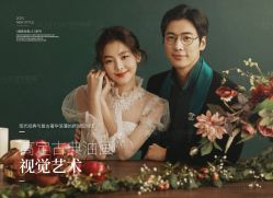 点击看大图 -雪中彩影婚纱摄影·微光艺术中心