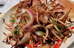 Tea Tree Mushroom Sesame Oil Snack
