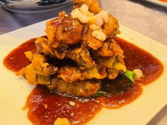 虾爆鳝背-山外山菜馆(玉泉路店)