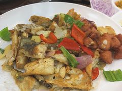 -晶莹品鲜.顺德鱼生.特色桑拿菜