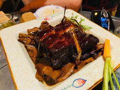 坛香滋味肉-吴越荣记苏州菜·松鼠桂鱼100%活鱼现做(斜塘老街店)