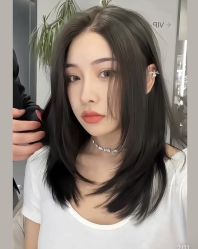 -藤野造型烫发染发