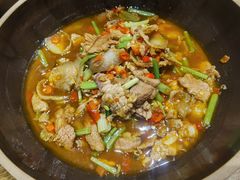 黄焖黑猪肉-后湖小院·乡野田园菜
