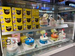 面包甜点陈列柜-CAKE BOSS 蛋糕老板(西单君太百货店)