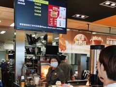 -麦当劳(军博店)