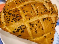 酥皮蘑菇汤-舜耕山庄四时万和自助餐厅