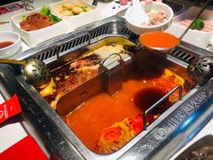 -海底捞火锅(银泰中心店)