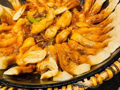 -华盛园卷子王农家菜水库鱼