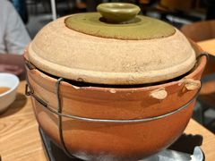 杂菌鸡汤-一坐一忘云南菜(三里屯店)