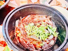 炝虾-谢记上海大排档(长寿路店)