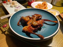 蜂糖烤鸽-大鸽饭(岗顶店)