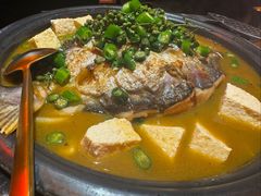 鲜青椒葱葱味烤鱼-探鱼·鲜青椒爽麻烤鱼(广州欣荣广场店)