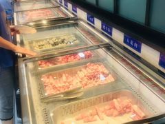 自助取餐区-集品鲜湾·蒸汽海鲜自助料理(青岛银座和谐广场店)