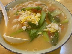 番茄鸡蛋面-阿彬生炒牛肉面(解放路店)