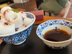 白灼东山小鱿鱼-林四喜·闽南传家菜(鼓浪屿店)