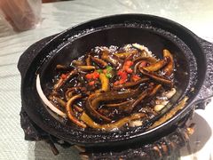 小煲鳝丝-洪齐林老镇