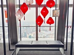 -上海环球金融中心云端足球盛典