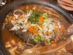 -探鱼·鲜青椒爽麻烤鱼(增城东汇城店)