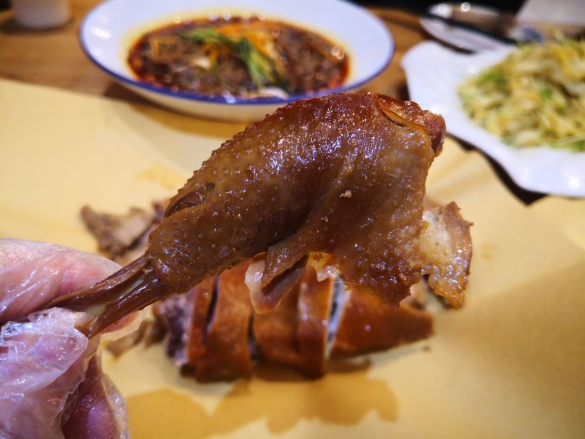 须水邓记叫花鸡 郑州人口碑相传的好卤味