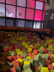 -嗨翻Hi-Fun竞技主题乐园·蹦床团建生日聚会(五棵松华熙店)