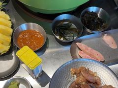 -山葵说·泥炉烤肉(泰达时尚E街区店)
