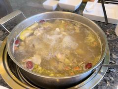 -一席地·本地鸡窝·杭帮鸡火锅(萧山银隆百货店)