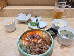 灸烤鹅肝三文鱼饭-东京屋(武定路店)