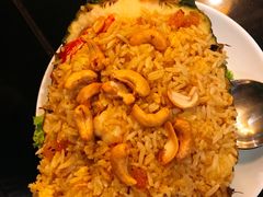 菠萝炒饭-建兴酒家(班塔通分店)