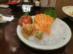 三文鱼刺身-柚·日式料理-富力万丽酒店