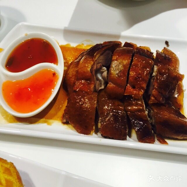 大咀港式茶餐厅(恒泰广场店)-招牌烧鹅-菜-招牌烧鹅图片-北京美食