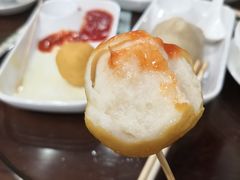 咬一口会爆汁的鱼丸-仁信老铺甜品(北京路店)