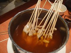 涮肚-金刚山烧烤(红旗大街店)